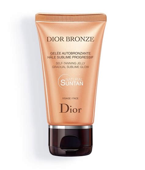 Dior bronze self tanning glow